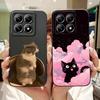 Cute Cartoon Phone Case For Xiaomi 14T Pro Soft Silicone Shockproof Cover For Xiaomi 14T 14 T Pro 5G Cases Bumpers
