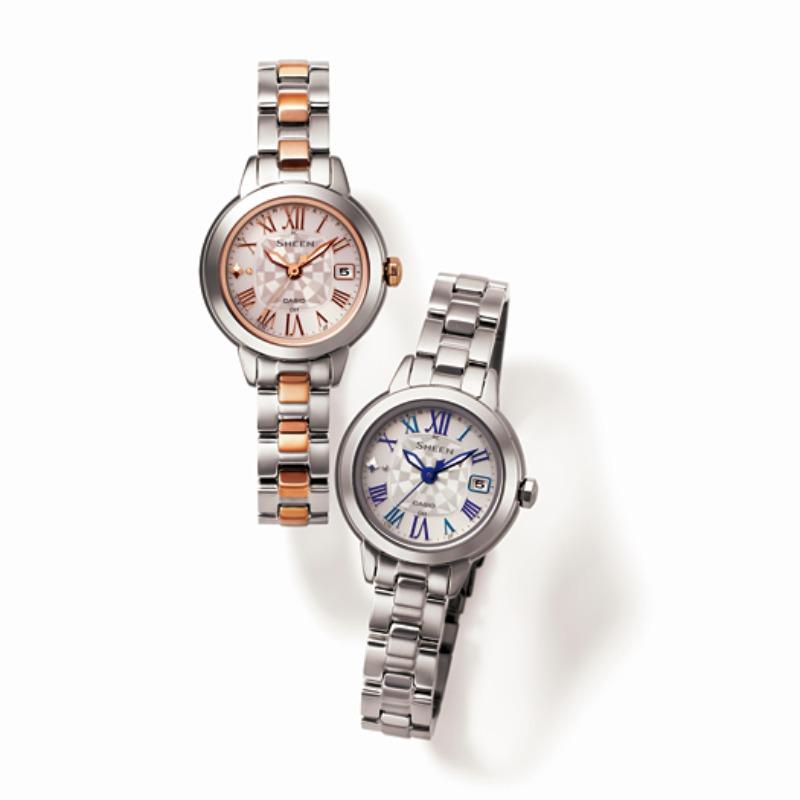 Casio Men's Stainless Steel 100M Water Resistant Analog Quartz Watch SHW-5000D-7A