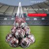 Portable Carry Net Bag Balls Volleyball Durable Standard Nylon Rope Storage Ball Bag Thread Soccer Basketball Hoop Mesh Net