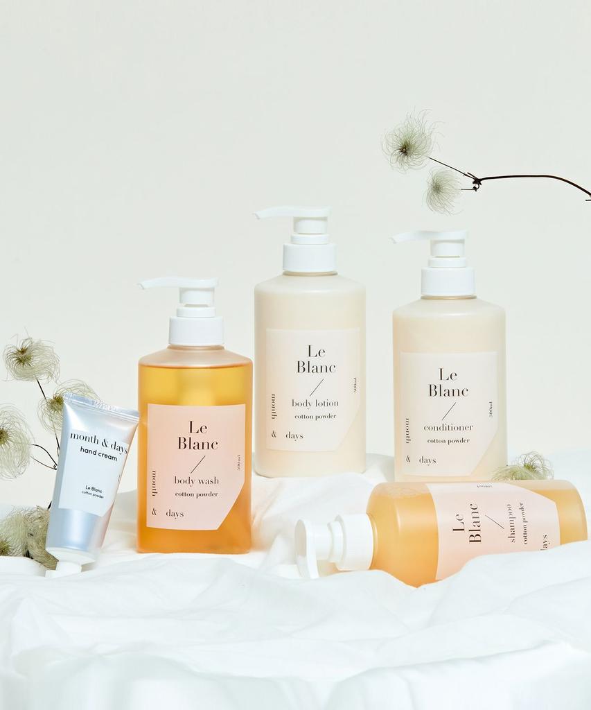 Perfume Care Body Wash Le Blanc 500ml Set of 2