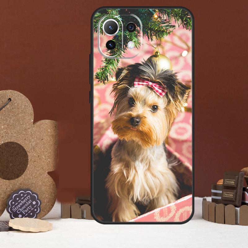 Mini Yorkshire Terrier Case For Xiaomi 17 Pro Max 14 15 Ultra 15T 13T 14T POCO F8 Ultra F7 F5 F6 X5 X6 X7 Pro Cover