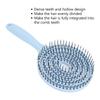 Vented Design Hair Detangling Brush Soft Round Hair Brush Salon Hair Comb  For Women