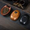 Touchscreen Coffee Scale Tortoise Shell Pattern Coffee Bean Tray Digital Scale  Seasonings