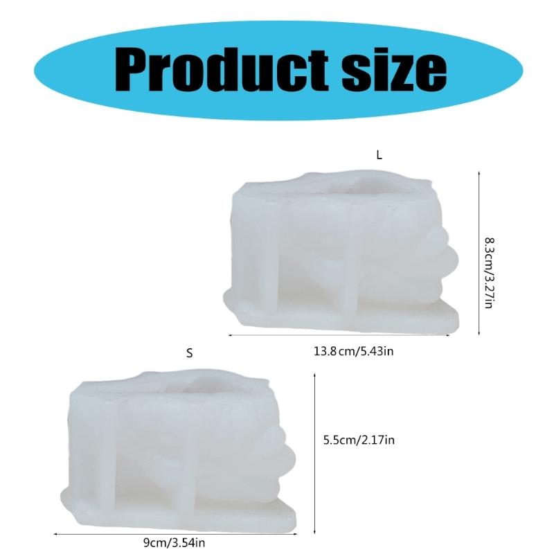 Силиконовые формы для свечей «Голова дракона», силиконовые формы из эпоксидной смолы для декора свечей, мыла, гипса, силиконовые формы для гипса