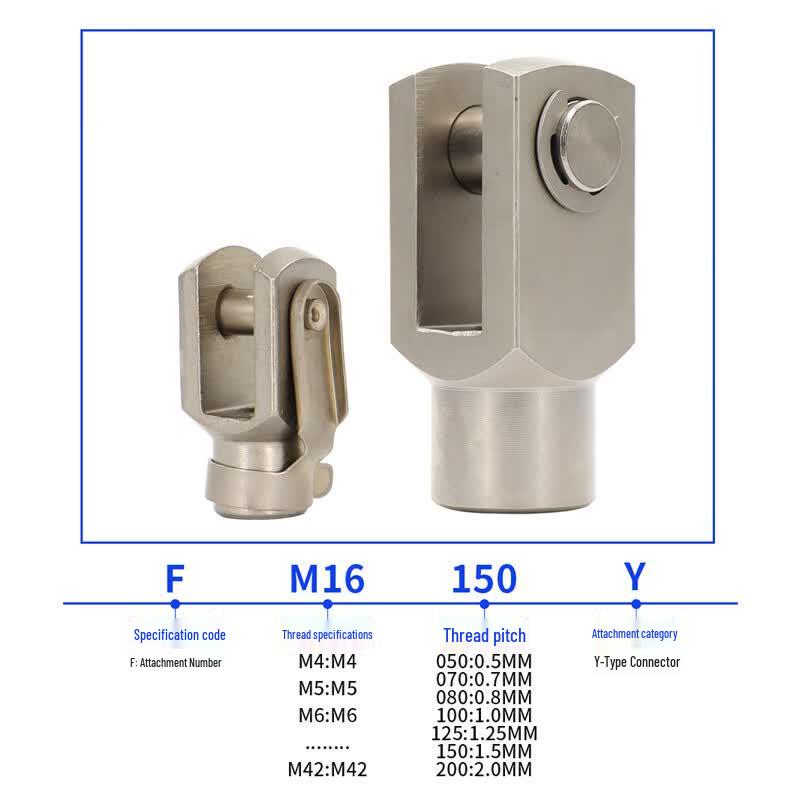 AirTAC F-M18X150Y Y-Connector