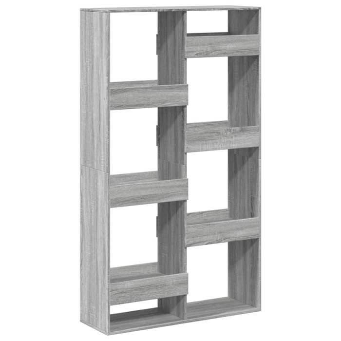 VidaXL Bibliothèque sonoma gris 100x33x175 cm bois d'ingénierie, étagère à livres, étagère de rangement, armoire 3309407