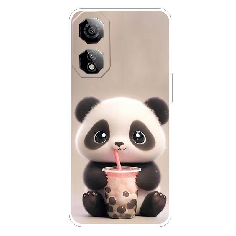 Чехол для ZTE Nubia Neo 2 5G 6.72" Модный Мягкий Силиконовый Задний Чехол для Телефона Nubia Neo2 5G Z2352N Чехол etui Fundas Милый