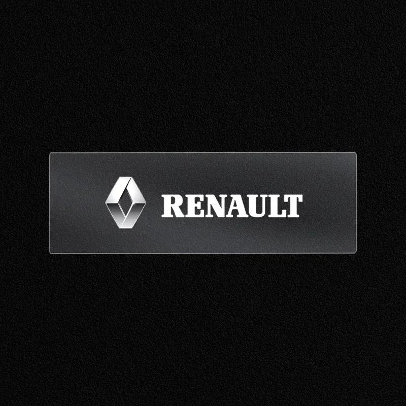 2026 Hot For Renault Interior Stickers Car Interior Sticker Central control Decals Emblem Badge For Renault DACIA Scenic Loguna SS21