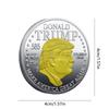 1pc President Of The United States Trump USA Coin Commemorative Coin Souvenirs And Gifts For Trump Supporters Crafts
