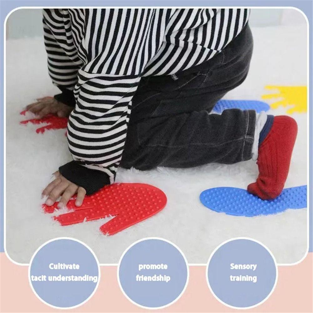 Children's Sensory Training Hand Foot Coordination Equipment Carpet Marker for Training Agility