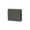 Thom Browne Pebble Grain Three Stripe Card Wallet Maw021l 00198 206