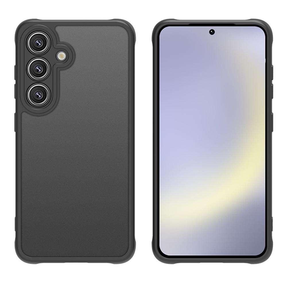 Чехол Skin Touch Матовый PC + TPU Ударопрочный Задняя крышка для Samsung Galaxy S25+