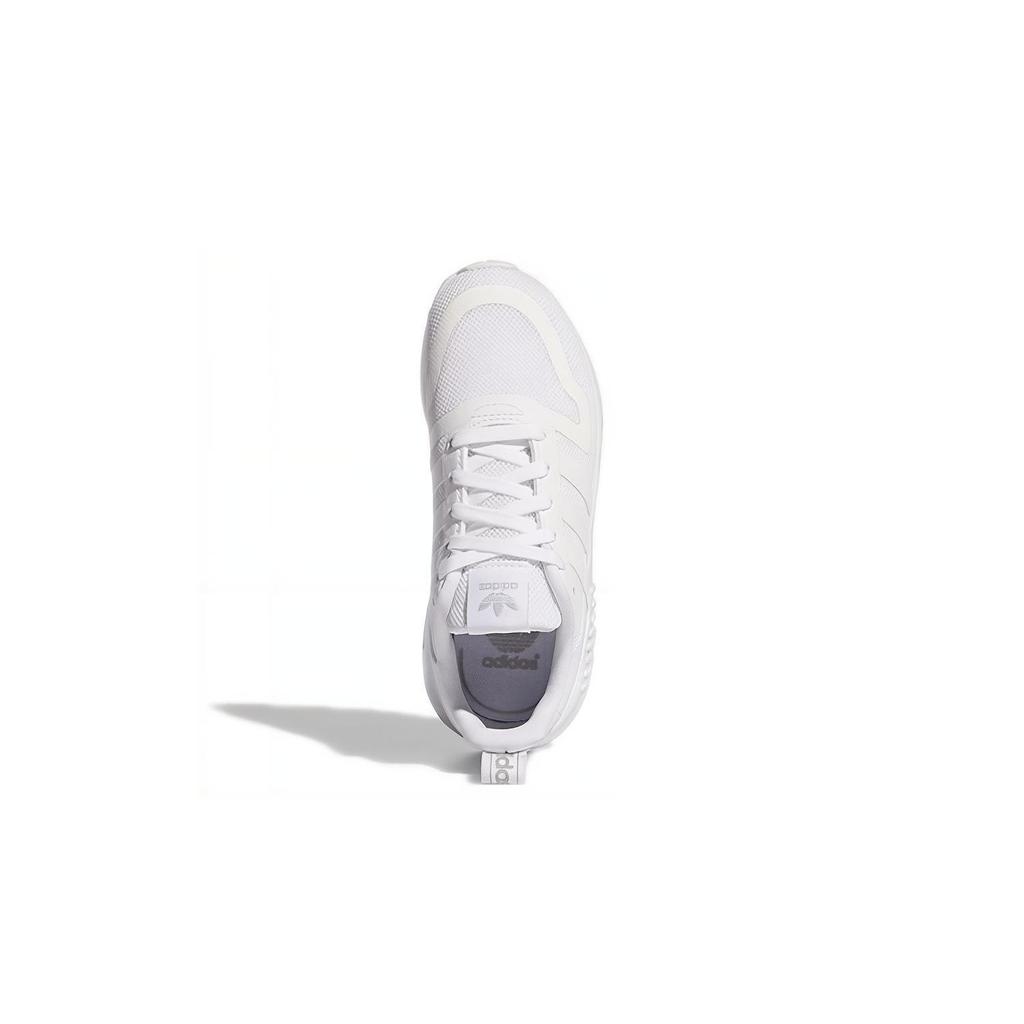 adidas Originals Multix Удобные Прочные Низкие Детские Кроссовки для Бега Облачно-Белые Детские Кроссовки для Бега GX8399