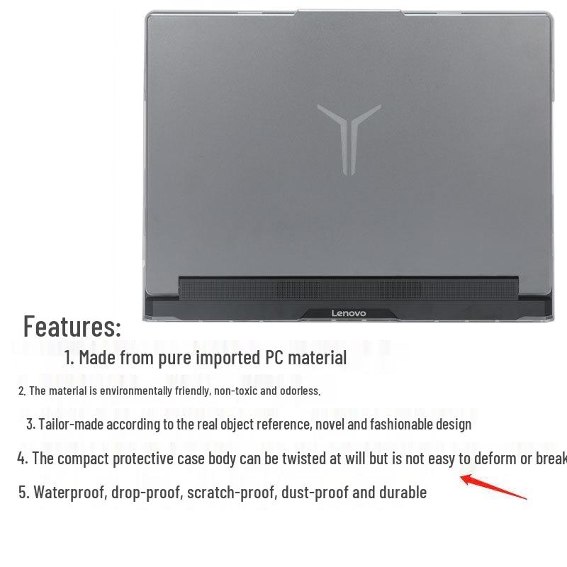 Защитная крышка для Lenovo Legion Y7000P 2024 & Y9000P 2025