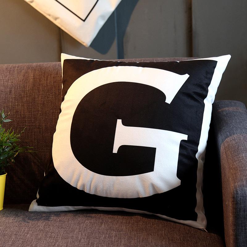 Подушка из бархатной ткани персиковой кожи, подушка для дивана, подушка, одеяло, чехол для домашней подушки