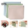 3 шт. Портативная сумка для хранения, легкая застежка-кнопка, органайзер, косметичка, универсальная карманная косметичка