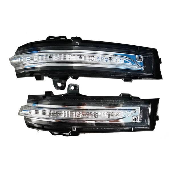FK7B-17D742 and FK7B-17D743 turn signals fit Ford Edge models from 2015 to 2020.