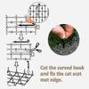 Cat Scat Mat with Spikes, Pet Repellent Deterrent Mat for Indoor Outdoor Use