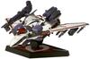 Wave Macross Frontier Armored Nightmare Plus Alto Machine Scale Общая длина 22 см Пластиковая модель VF-171EX 1/72 Приблизительно. МС-076 (Самолет)
