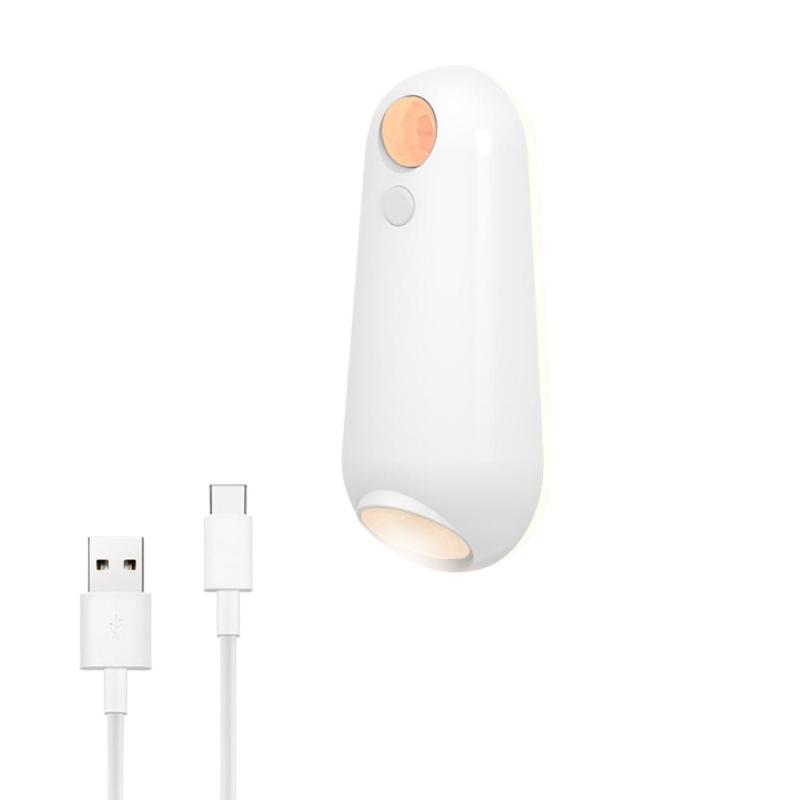 Led Toilet Motion Sensor Light 2In1 Rgb Night Light Rechargeable 8 Light Modes Waterproof Lamp For Toilet Corridor Step Lighting