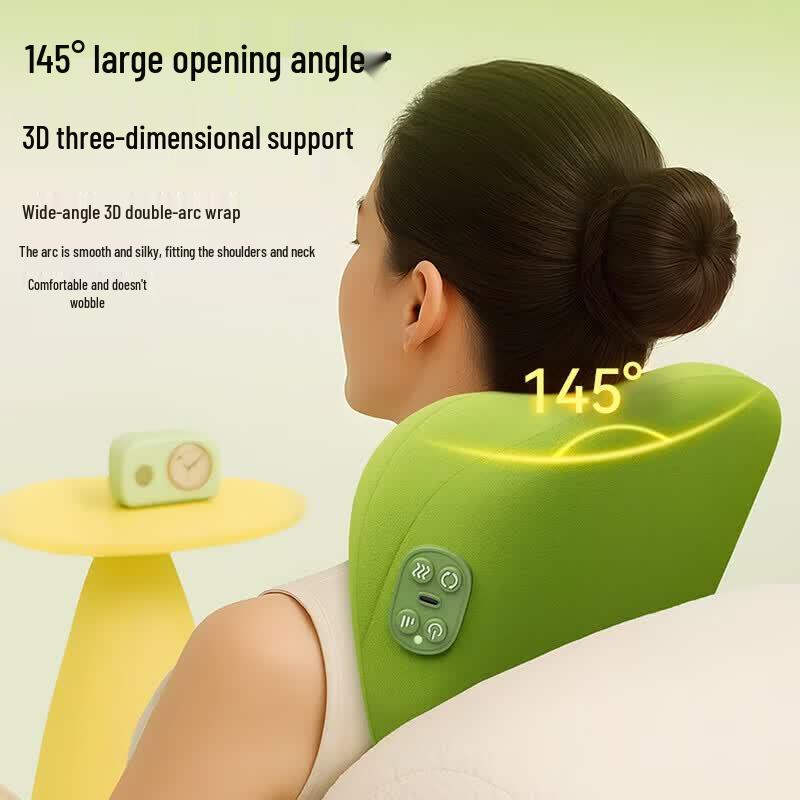 AUX Portable Multifunction Neck and Body Massage Pillow CN plug (adapter included)