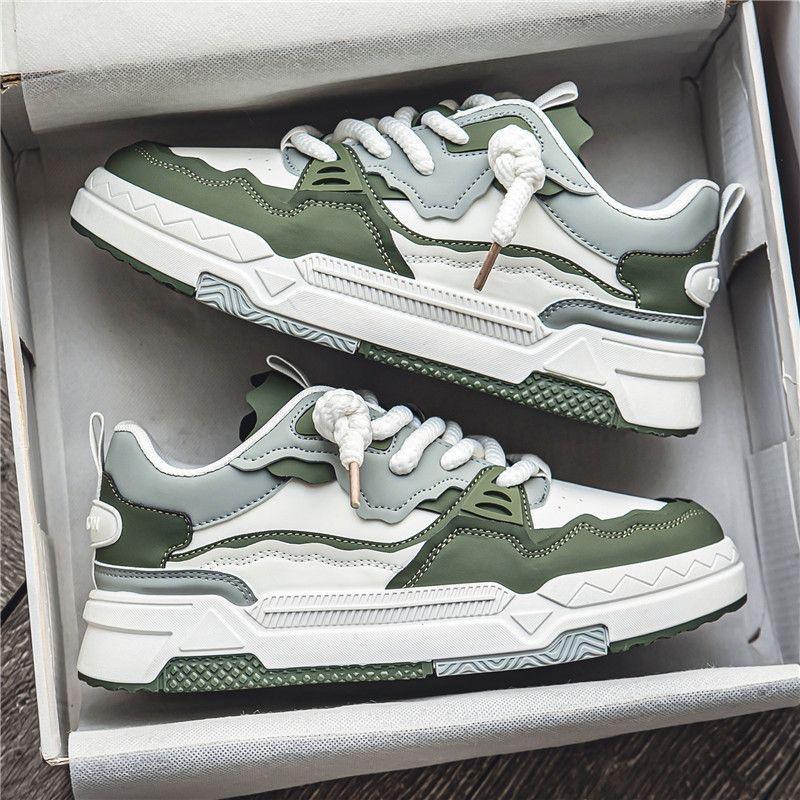 Sneakers for Men Fashion Street Skateboard Shoes Desiger Platform Running Shoes Casual Athletic Traininig Shoes Tenis Masculino