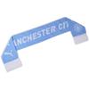 Puma Unisex Adult Essential Manchester City FC Woven Scarf