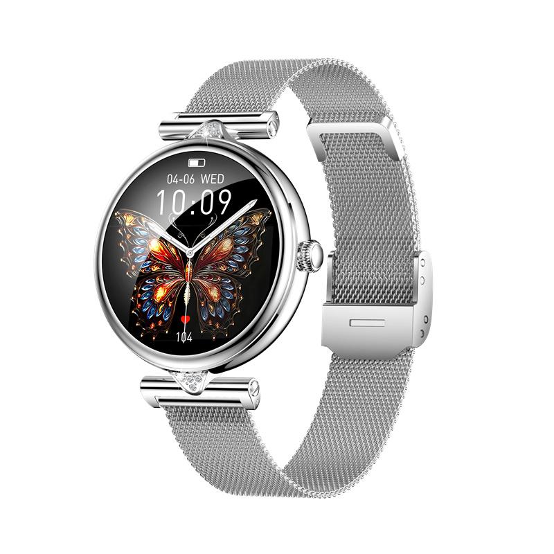 Модные женские умные часы AK73 Amoled экран Bt Call AI Voice для девушек женские наручные часы спортивный фитнес-трекер женские умные часы