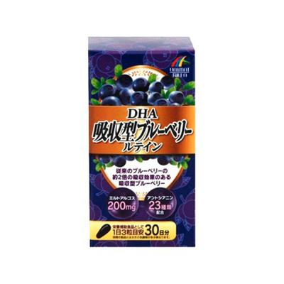 ДГК Усваиваемый Черника Лютеин 500мгx90шт