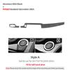 Carbon Fiber for BMW F10 F18 Series 5 Dashboard Panel Trim Cover Instrument Performance Stickers Car Interior Tuning Accessories