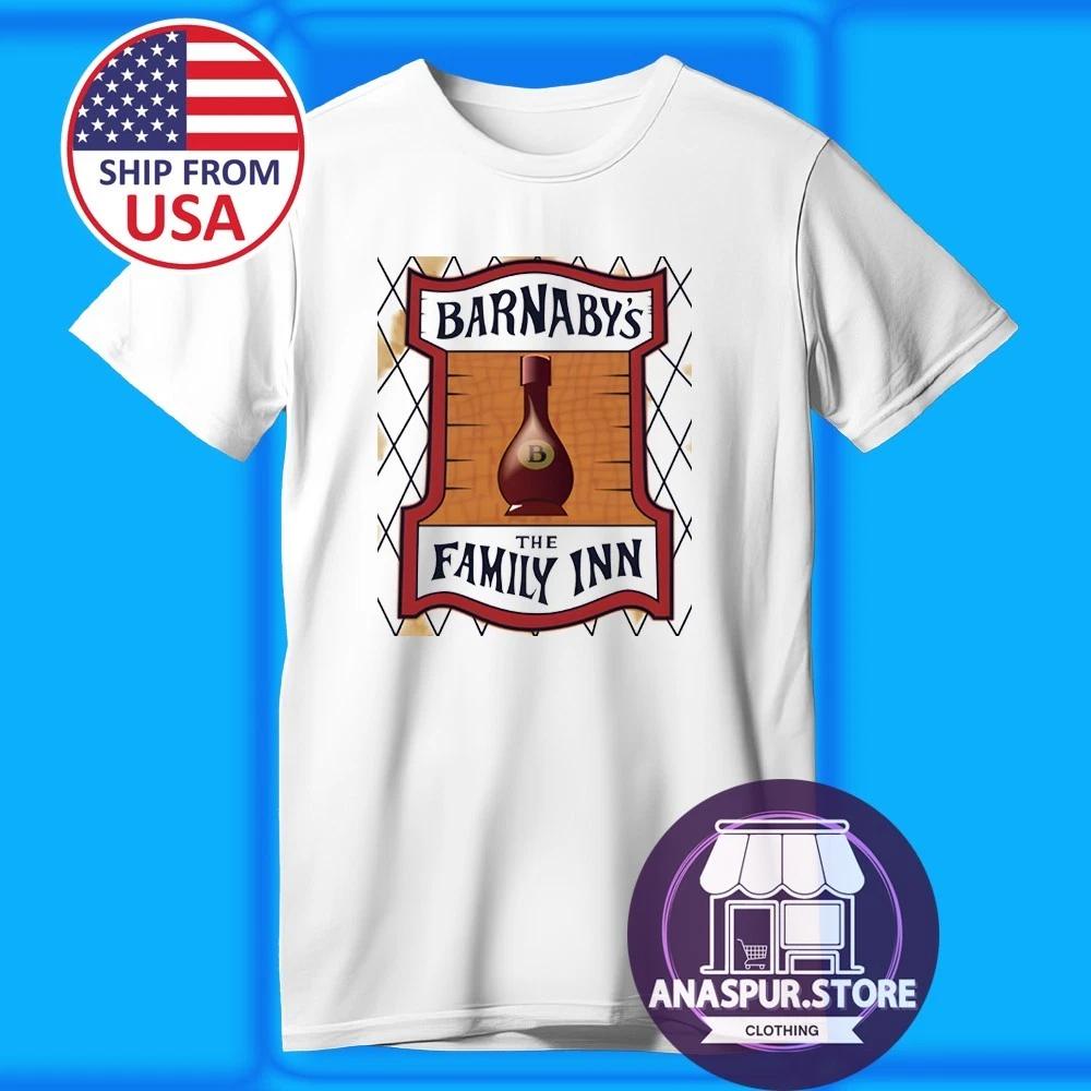 Barnaby's Family Inn and Pizza Restaurant Men's White Size S-5XL