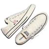 Converse Кеды Chuck Taylor All Star Market Essentials Egglet Женские Канвасовые Обувь Комфорт Универсальные Белый A16681C