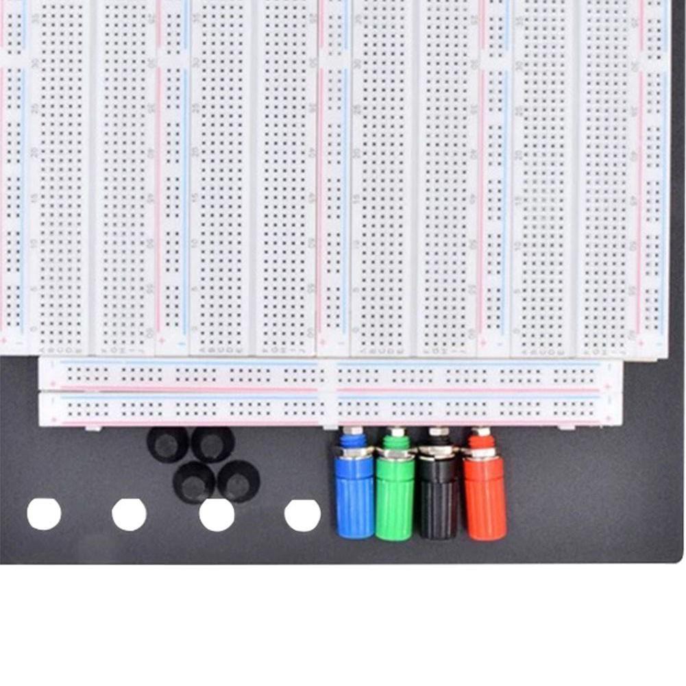 3220-hole Solderless Breadboard Solderless Circuit Four-Piece Combination