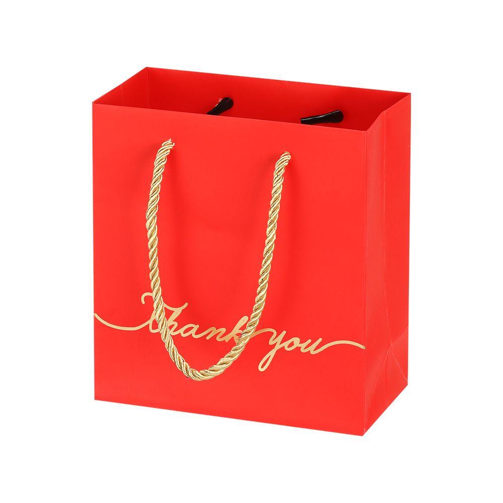 Birthday Wedding Thank You Handbag Gift Boxes Paper Bags Package Bag