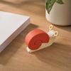 3D-печатный дозатор для скотча в виде улитки, универсальный держатель для упаковочной ленты, декоративные инструменты для резки ленты для дома, офиса, школы