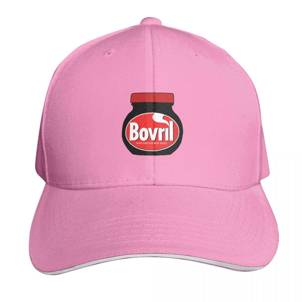 Bovril Illustration Baseball Cap luxury caps Luxury Cap summer hat Hat Unisex For The Sun For Unisex Womens