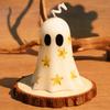 Хэллоуин Тыква Привидение Ароматические свечи Креативная ароматерапия Декоративные подарки для фестиваля Жуткий декор для домашней вечеринки 3D свеча