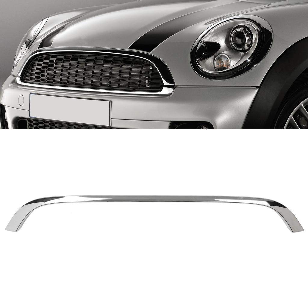 Upper Grille Surround Trim Hood Molding 51132751040 for   R55 R56 R57 Base LCI R58 R59 S JCW