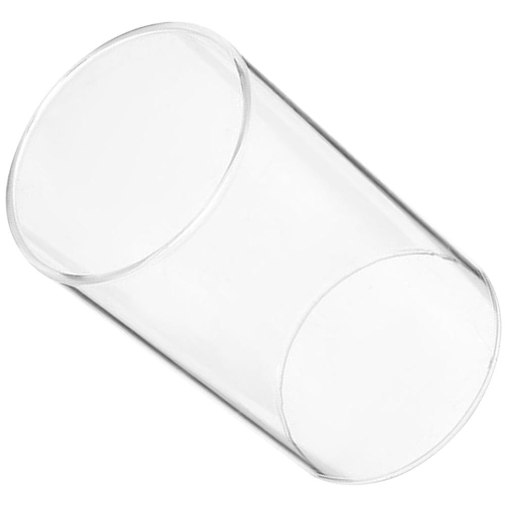 Подсвечник-шейд Романтические прозрачные стеклянные подсвечники Цилиндры Высокий боросиликат для столбовых свечей Бытовые абажуры Высокая банка