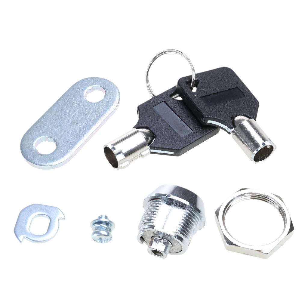 Многоцелевой набор замков для ящиков инструментов Craftmans, прочный замок для ящика шкафа из нержавеющей стали с ключом для повседневного использования