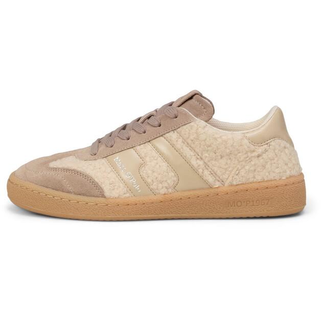 Кроссовки Marc O'Polo Leather and Teddy Fur Sneaker