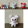Super Cute Momo Lovely Plush Toy Keychain Bag Pendant For Your Little Princess