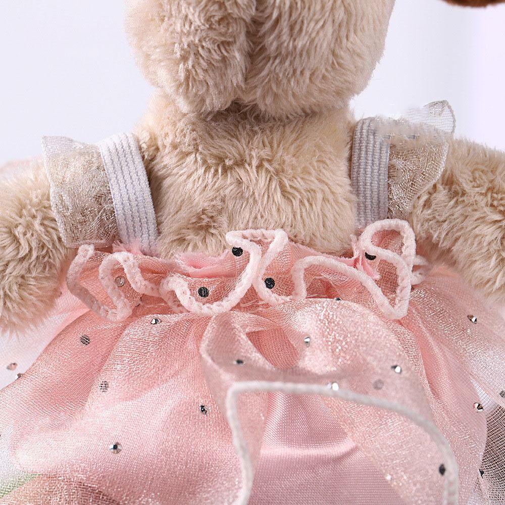 Милая кукла Прекрасная одежда Аксессуары Плюшевая одежда для кукол Новые платья для кукол Для 10 см хлопковой куклы