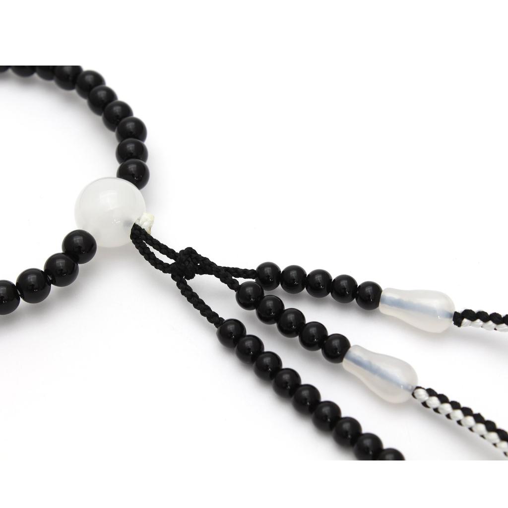 Четки Soka Gakkai Cool Black Odamaki Brahma Ten Luxury Tassel SGI Четки унисекс