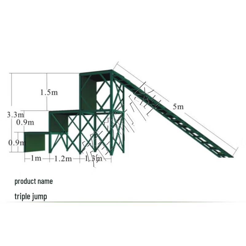 Dog Obstacle Training Equipment Set