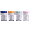 Contact Lens Cleaner, Fashion Manually Plastic Cleaning Lenses Case Contact Lens Cleaner Washer Contact Lens Cleaner(4pcs, Blue+pink+orange+green)