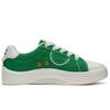Li Ning Youth  Classic Rebound Low Top Kids Skate Shoes Kids Skate Shoes White Green YKCT122-5