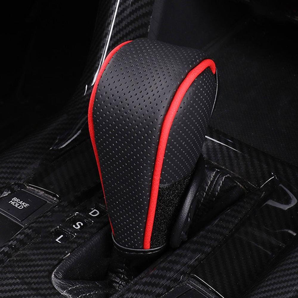 Wear-resistant Shift Knob Cover Non-Slip Car Interior Accessories Car Shift Handle Cover