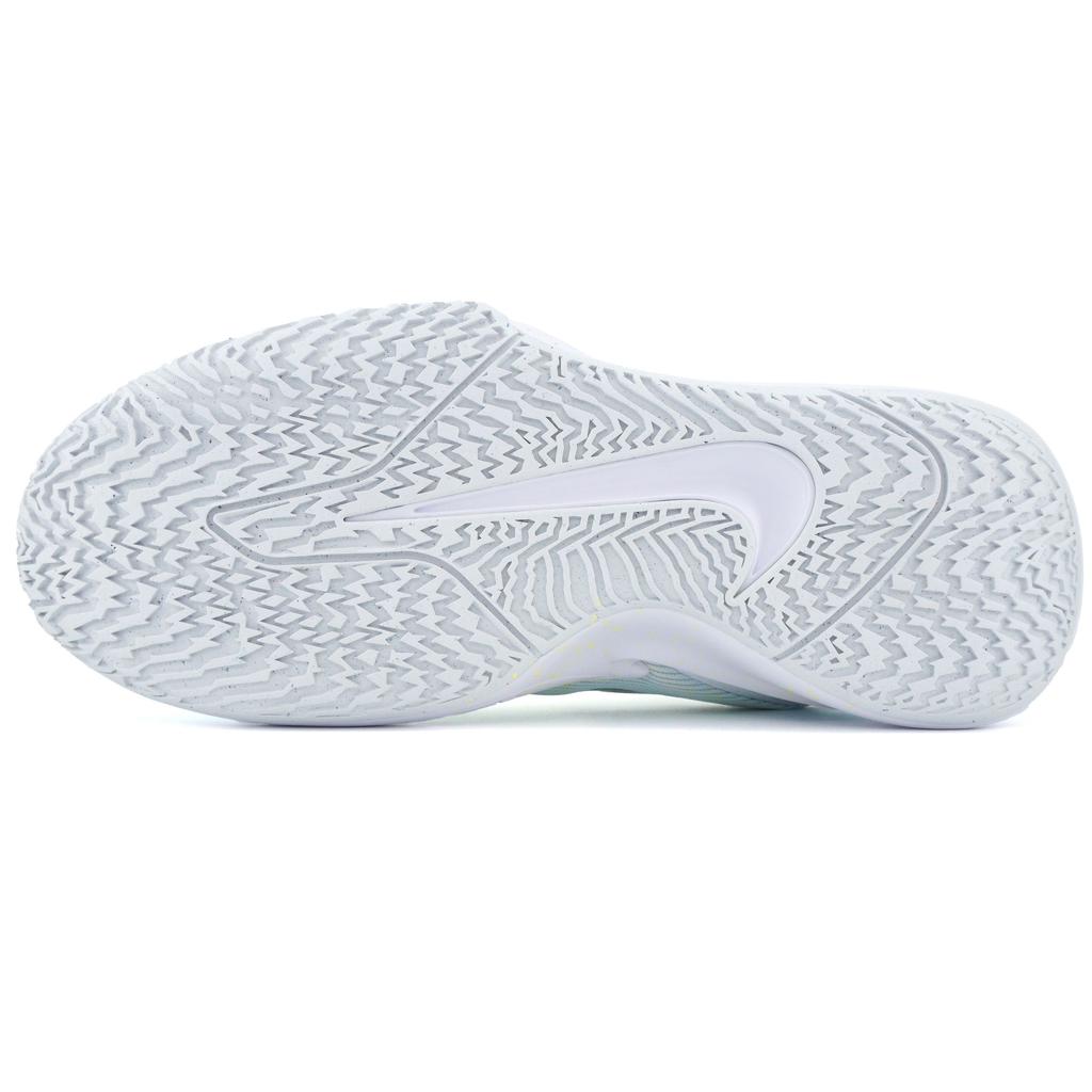 Nike Precision 7 Basketball Shoes Men's Low Top White/Black/Blue/Yellow FN4322-100(Team545-)