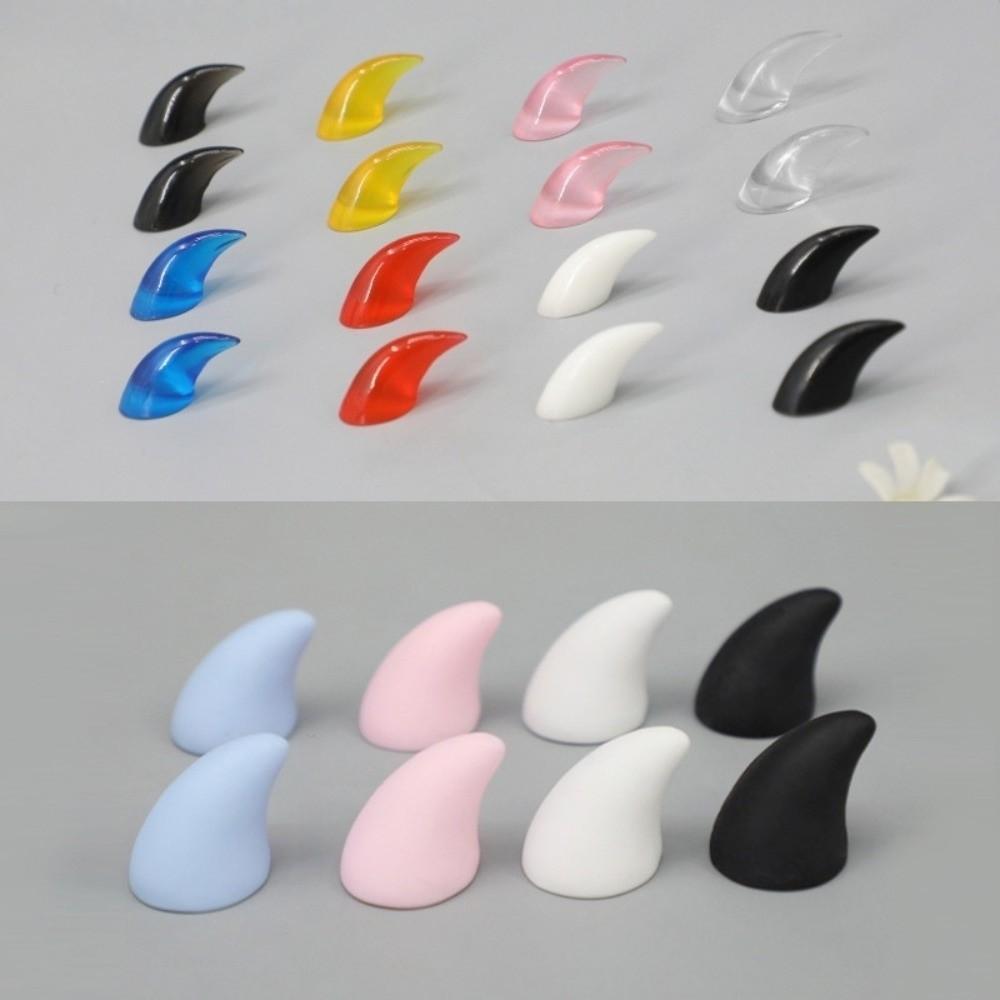 8 шт. Острые/Тупые Пушистые Когти на Ногти Эпоксидные DIY Аксессуары Лапа Животного Аксессуары для Костюма Косплей
